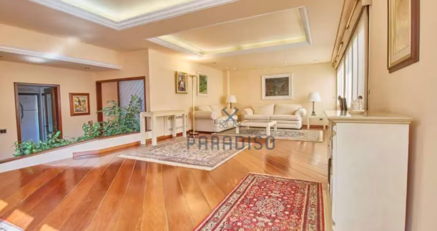 Casa com 4 dormitórios à venda, 393 m² por r$ 2.600.000,00 - campo comprido - curitiba/pr