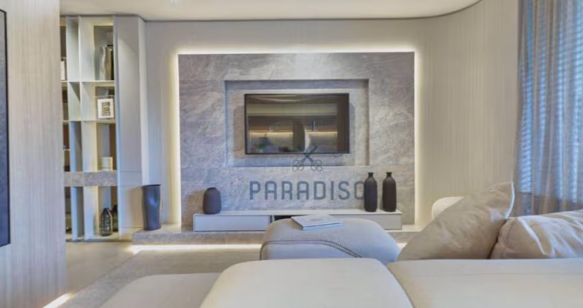 Apartamento Garden com 2 dormitórios à venda, 90 m² por R$ 1.515.726,00 - Barigui - Curitiba/PR