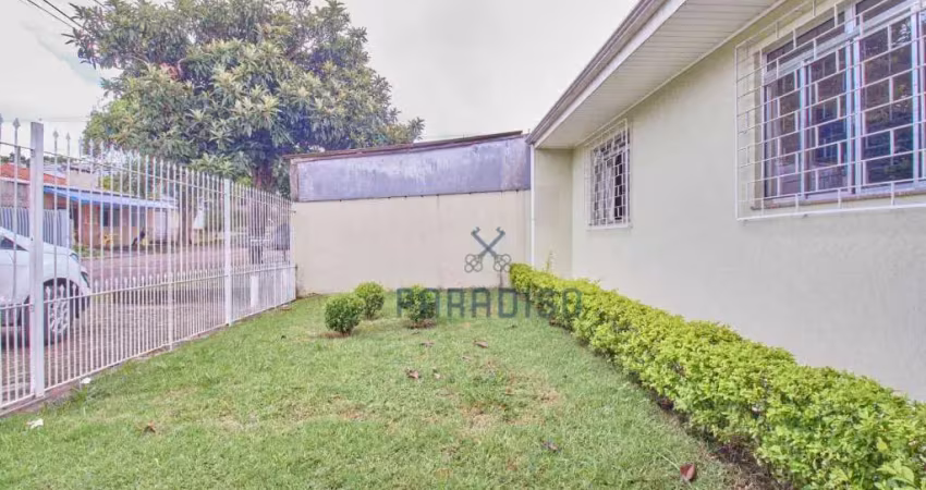 Casa com 5 dormitórios à venda, 250 m² por r$ 650.000,00 - capão raso - curitiba/pr