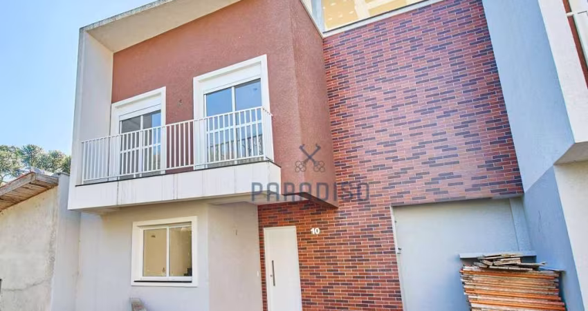 Sobrado com 3 dormitórios à venda, 168 m² por R$ 780.000,00 - Campo Comprido - Curitiba/PR