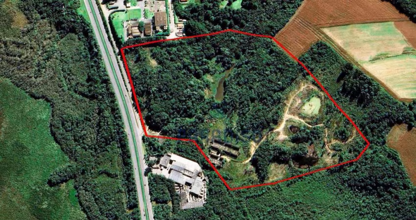 Terreno à venda, 291000 m² por R$ 18.500.000,00 - Campina - São José dos Pinhais/PR