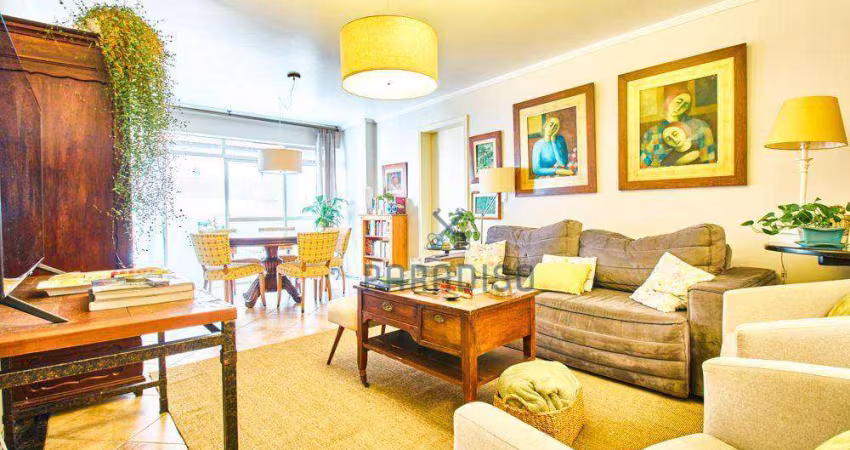 Apartamento com 3 dormitórios à venda, 110 m² por R$ 700.000,00 - Bigorrilho - Curitiba/PR