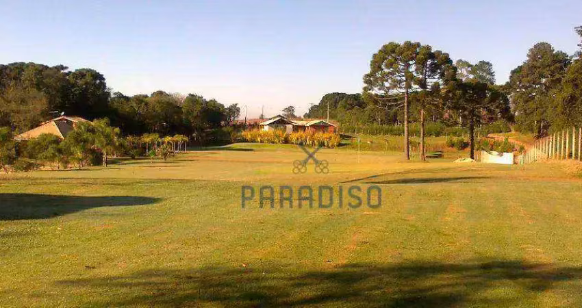 Chácara com 1 dormitório à venda, 5000 m² por r$ 500.000,00 - são braz - curitiba/pr