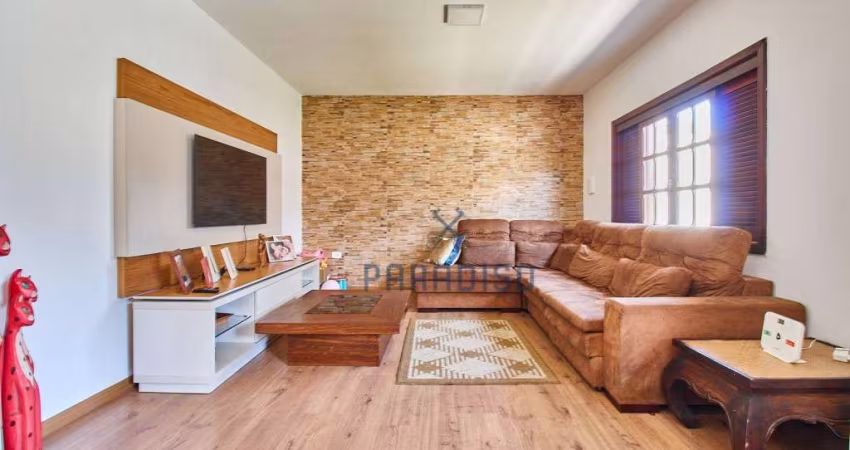 Casa com 3 dormitórios à venda, 250 m² por R$ 1.100.000,00 - Santa Felicidade - Curitiba/PR