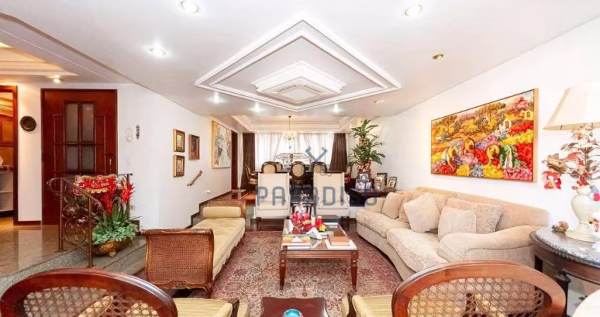 Apartamento com 4 dormitórios à venda, 254 m² por R$ 1.900.000,00 - Água Verde - Curitiba/PR