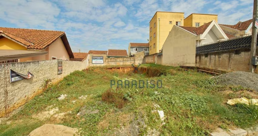 Terreno à venda, 364 m² por R$ 550.000,00 - Jardim Suécia - Almirante Tamandaré/PR