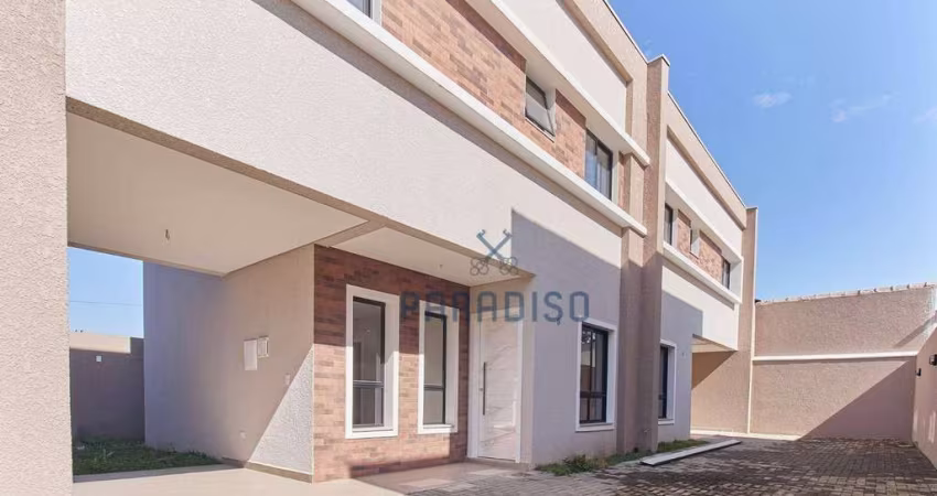 Sobrado com 3 dormitórios à venda, 102 m² por R$ 600.000,00 - Santa Felicidade - Curitiba/PR