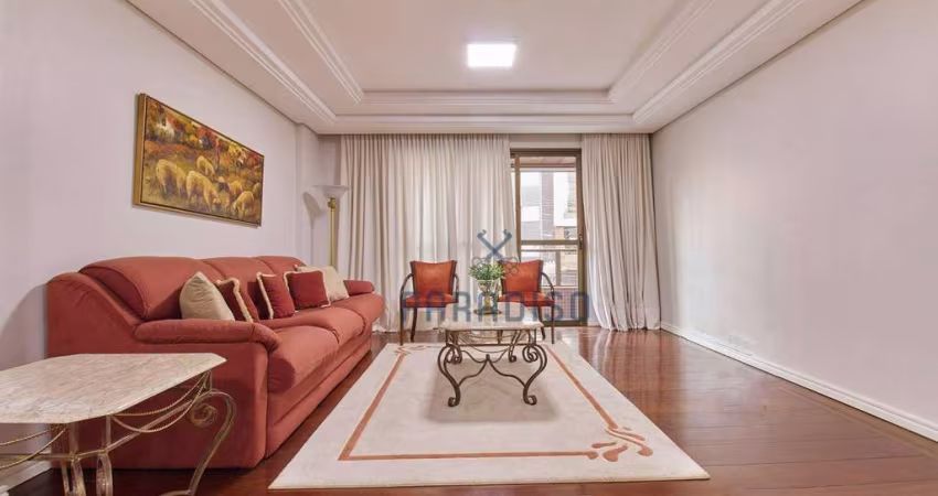 Apartamento com 4 dormitórios à venda, 252 m² por R$ 1.900.000 - Água Verde - Curitiba/PR