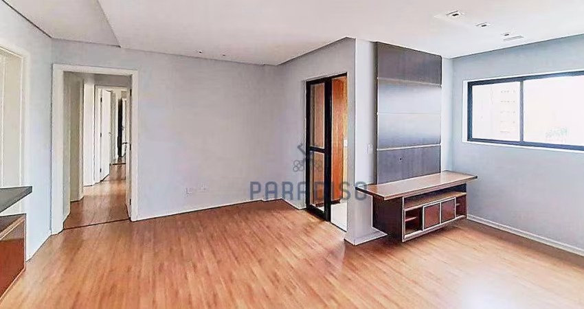 Apartamento com 3 dormitórios à venda, 95 m² por R$ 865.000,00 - Água Verde - Curitiba/PR