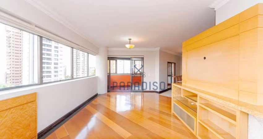 Apartamento com 4 dormitórios à venda, 182 m² por R$ 1.490.000 - Mossunguê - Curitiba/PR