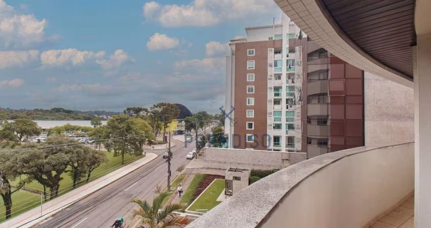 Apartamento com 3 dormitórios à venda, 120 m² por R$ 899.000 - Centro Cívico - Curitiba/PR