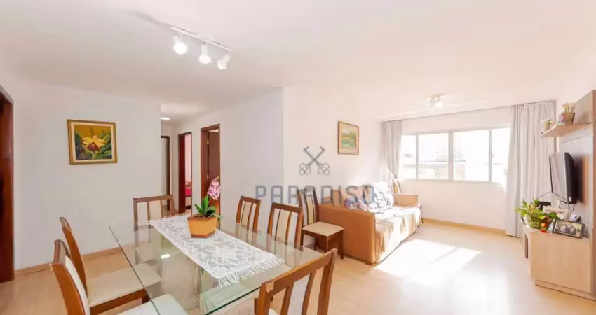 Apartamento com 4 dormitórios à venda, 104 m² por R$ 700.000,00 - Portão - Curitiba/PR