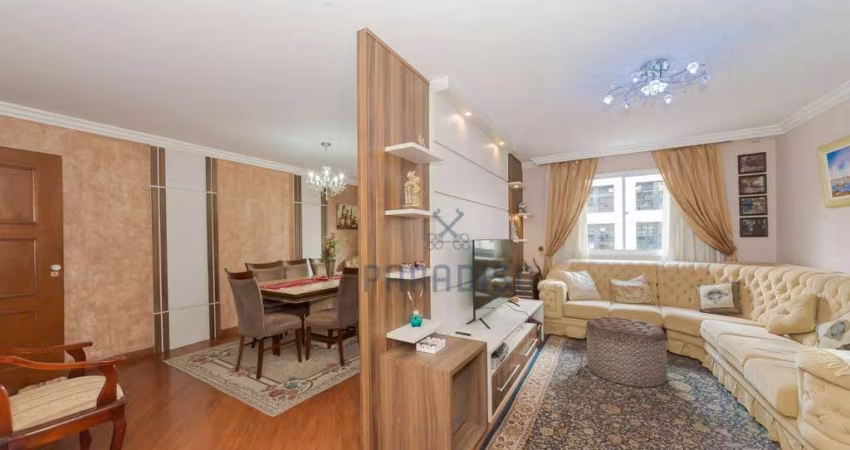 Apartamento com 3 dormitórios à venda, 136 m² por R$ 850.000,00 - Água Verde - Curitiba/PR