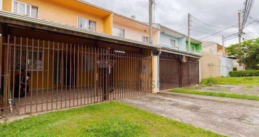 Sobrado com 3 dormitórios à venda, 94 m² por R$ 580.000,00 - Alto Boqueirão - Curitiba/PR