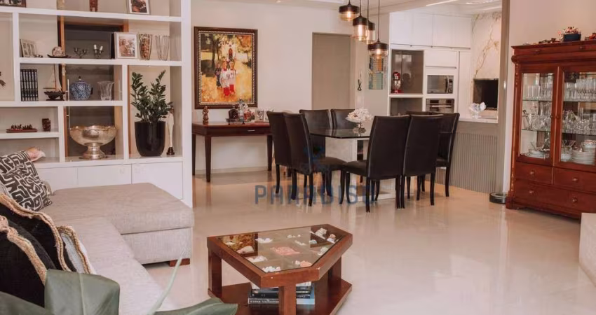 Apartamento com 4 dormitórios à venda, 128 m² por R$ 1.580.000,00 - Batel - Curitiba/PR