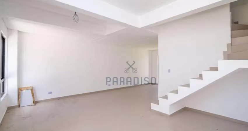 Sobrado com 3 dormitórios à venda, 89 m² por r$ 679.000,00 - lindóia - curitiba/pr
