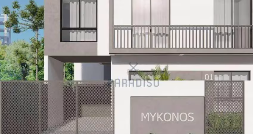 Sobrado com 3 dormitórios à venda, 100 m² por R$ 677.000,00 - Xaxim - Curitiba/PR