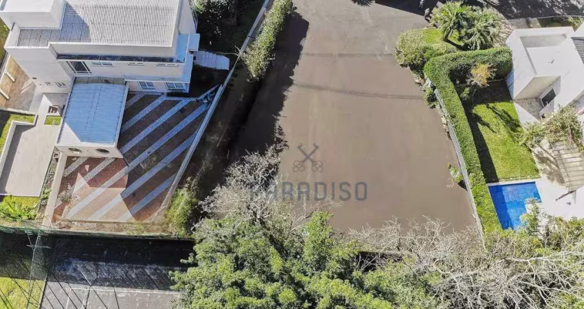 Terreno à venda, 1058 m² por r$ 4.000.000,00 - campo comprido - curitiba/pr