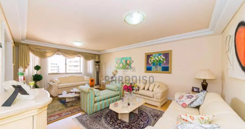 Apartamento com 4 dormitórios à venda, 251 m² por r$ 2.090.000,00 - água verde - curitiba/pr