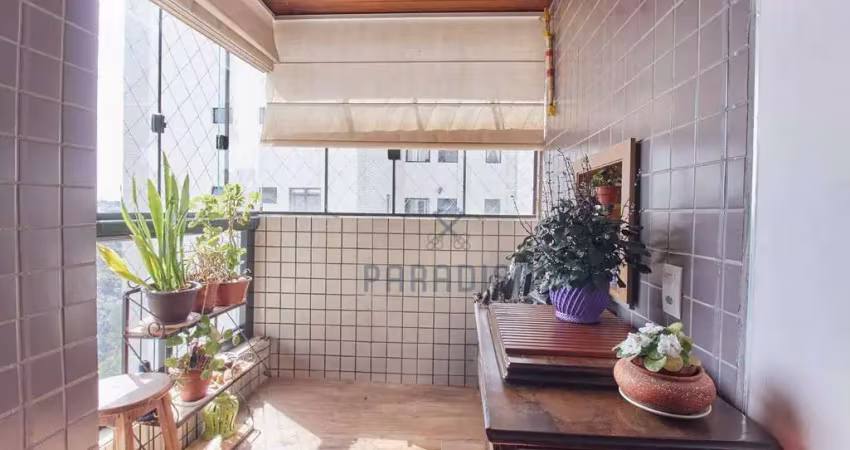 Apartamento com 3 dormitórios à venda, 94 m² por r$ 900.000,00 - bigorrilho - curitiba/pr