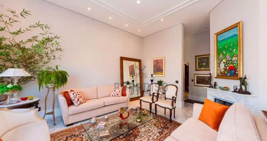 Cobertura com 4 dormitórios à venda, 370 m² por r$ 4.150.000,00 - batel - curitiba/pr