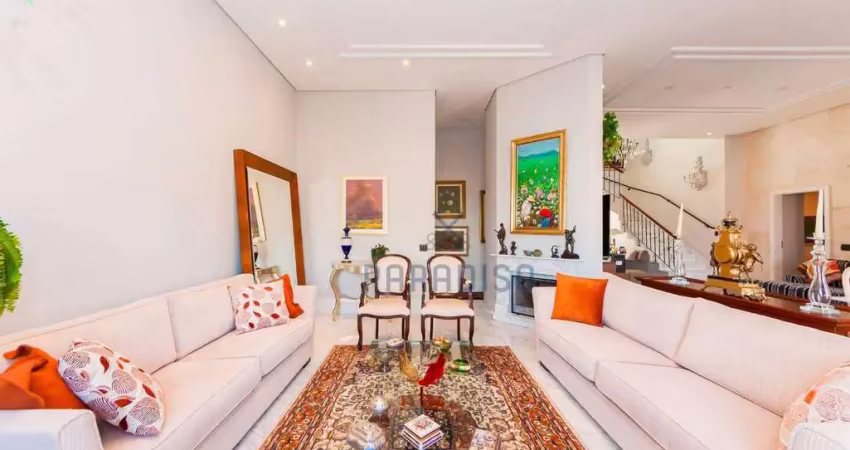 Cobertura com 4 dormitórios à venda, 370 m² por r$ 4.150.000,00 - batel - curitiba/pr