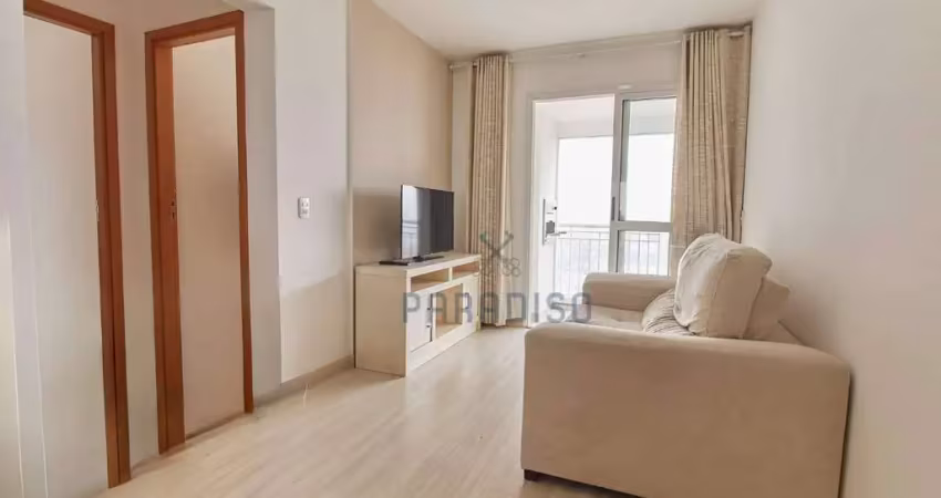 Apartamento com 2 dormitórios à venda, 73 m² por r$ 800.000,00 - água verde - curitiba/pr