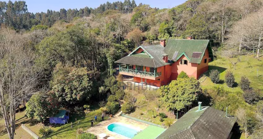 Casa com 4 dormitórios à venda, 800 m² por r$ 3.800 - roseira - colombo/pr