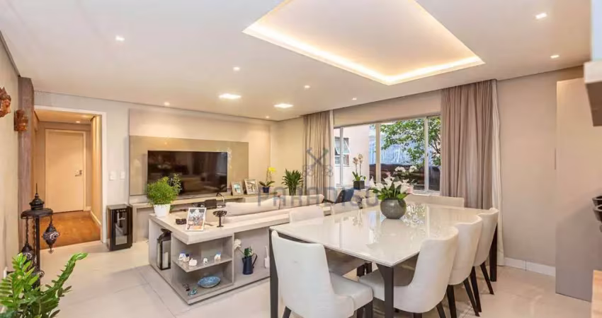 Apartamento com 2 dormitórios à venda, 113 m² por r$ 750.000,00 - juvevê - curitiba/pr