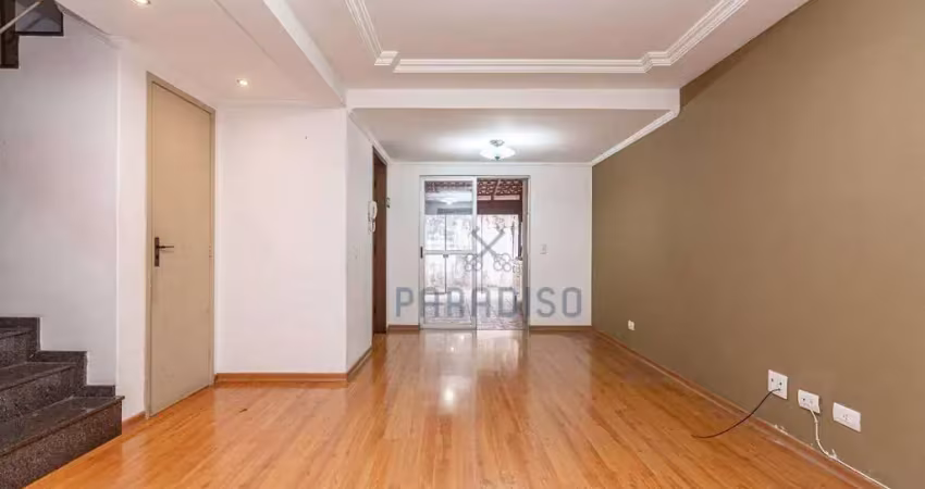 Sobrado com 3 dormitórios à venda, 104 m² por r$ 570.000,00 - cajuru - curitiba/pr