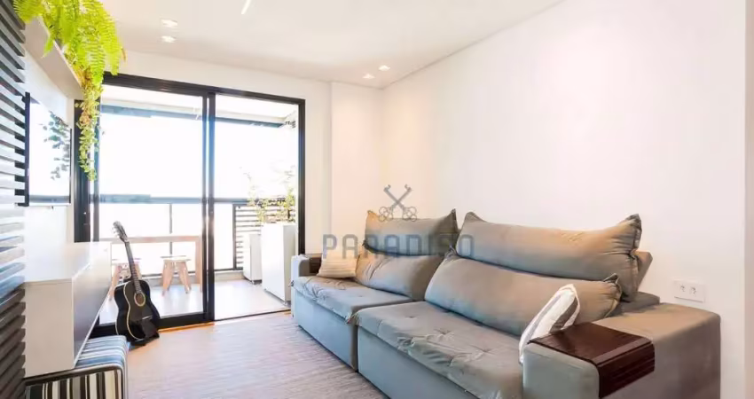 Apartamento com 3 dormitórios à venda, 90 m² por r$ 1.150.000,00 - cabral - curitiba/pr