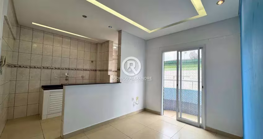 Apartamento 1 Dormitório à Venda em Ocian, Praia Grande - Piscina e Segurança 24h!