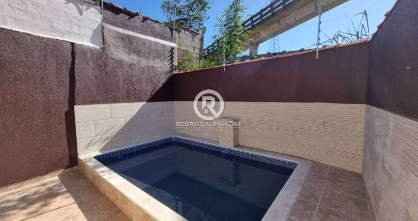 para à venda com 3 quartos 1 sala 60.00 m2 no bairro Vera Cruz, Mongaguá -