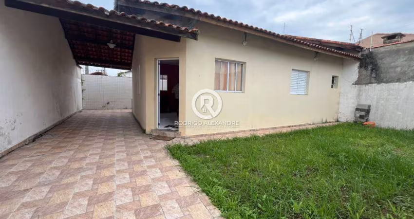 Venda Casa Cibratel I em Itanhaém - 1 Suíte, Quintal e Ótima Localização por R$ 350.000!
