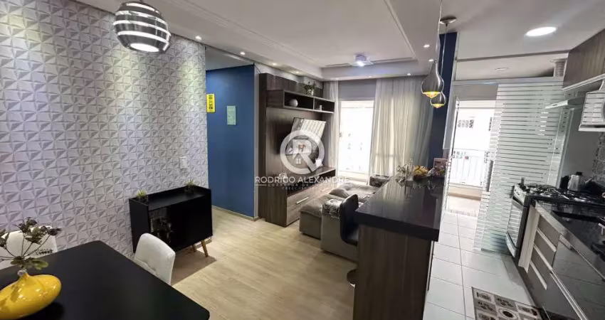 Apartamento à Venda em Diadema: 3 Dormitórios, Suíte, Piscina e Segurança 24h por R$ 530.000