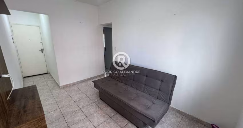 Apartamento Mobiliado com 1 Dormitório em Praia Grande - R$ 285.000 à Venda!