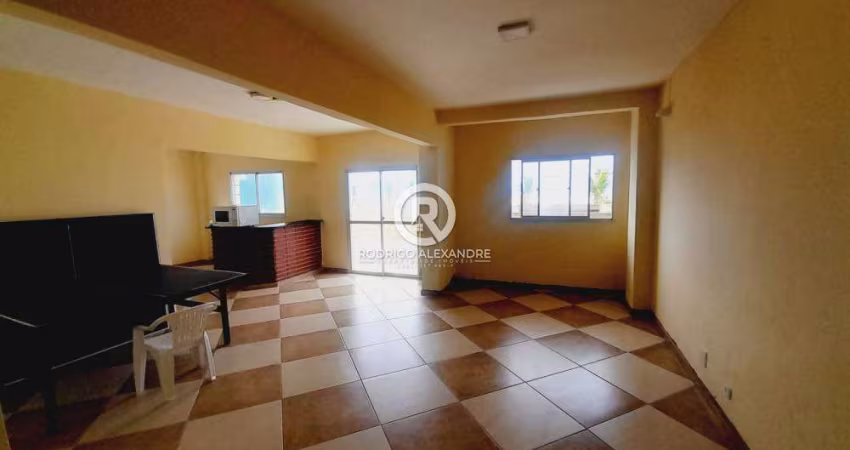 Apartamento à Venda em Mongaguá: 2 Dormitórios, Vista para o Mar e Piscina - R$ 330 mil