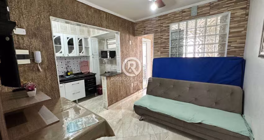 Apartamento à Venda em Praia Grande: 1 Dormitório, 27m², R$ 250.000 - Brasil Mar