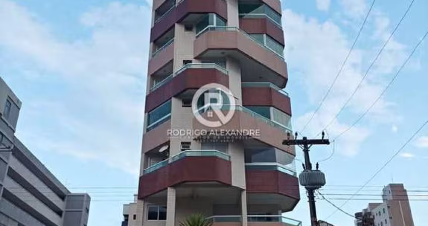 Apartamento à Venda em Mongaguá: 2 Quartos, Suíte, Vista para o Mar - R$ 425.000
