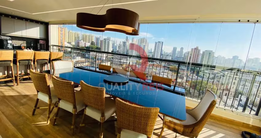 Apartamento com 4 quartos à venda na Rua Azevedo Soares, Vila Gomes Cardim, São Paulo