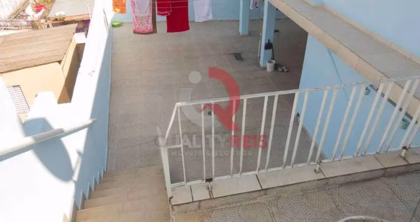Casa com 3 quartos à venda na Rua Vinte e Três de Setembro, Vila Santista, São Paulo
