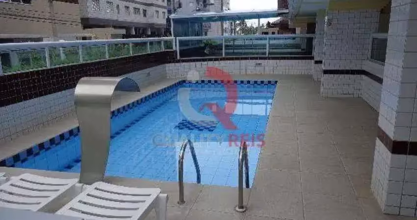 Apartamento com 1 quarto à venda na Rua Teófila Vanderlinde, Cidade Ocian, Praia Grande