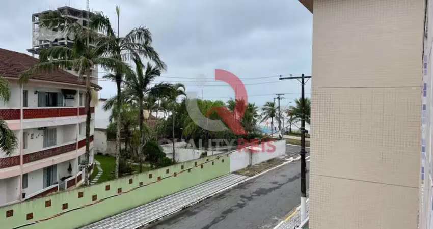 Apartamento em solemar - praia grande com 65m², 2 dormitórios e 1 banheiro - r$330.000 para venda e locação.