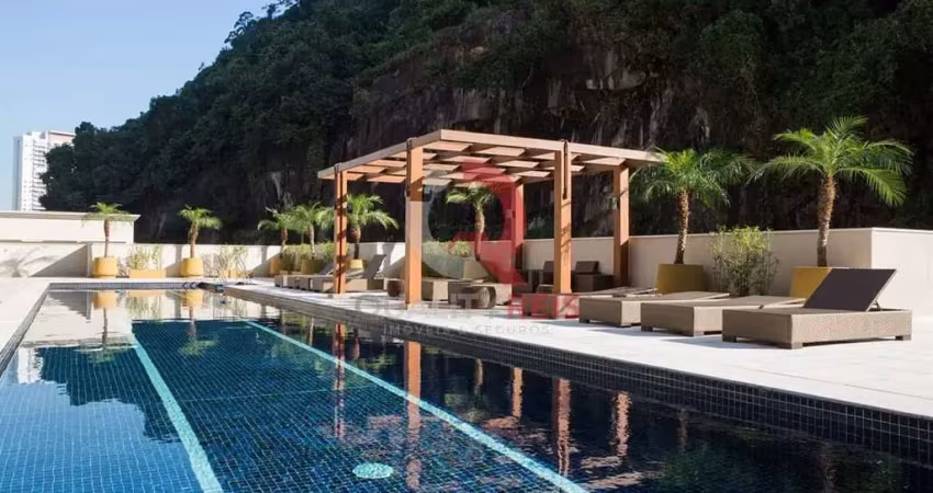 Imóvel em marapé, santos: apartamento 3 dormitórios com 84m² por r$770k para compra ou locação