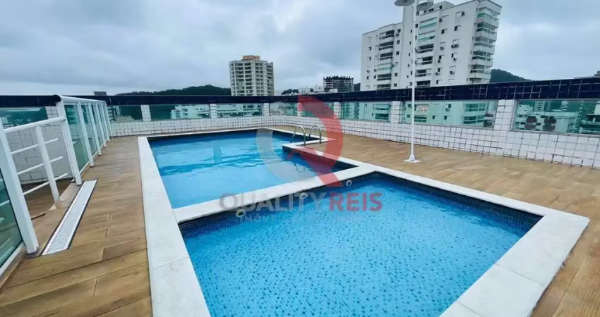 Espaçoso apartamento de 2 dormitórios em boqueirão - praia grande por r$ 640.000 para venda e locação