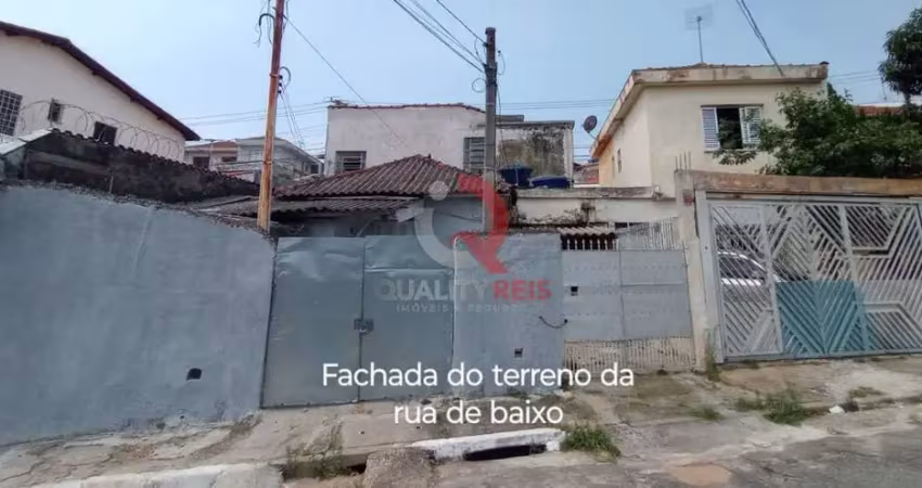 Imóvel para renda, ou terreno para costruir na vila maria alta - sp:com 400m², 7 dormitórios, 7 banheiros para venda. são 5 casas e 4 vagas de garagem.