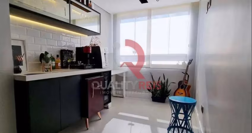 Apartamento em vila maria, são paulo: 50m², 2 dormitórios, 1 suíte, 2 banheiros - r$465.000 para venda