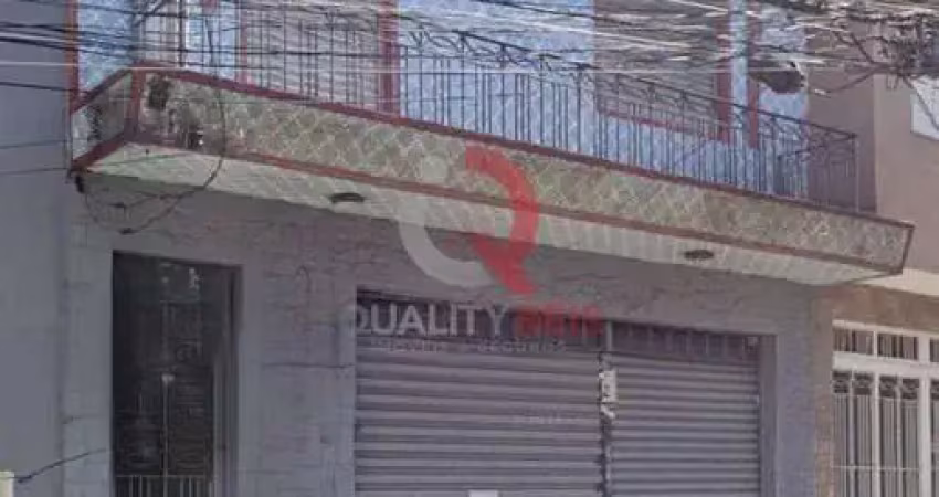 Casa comercial com salão/ depósito em vila maria alta-sp  para venda,  260m², 3 quartos, 5 banheiros, próximo de todos os comercios.