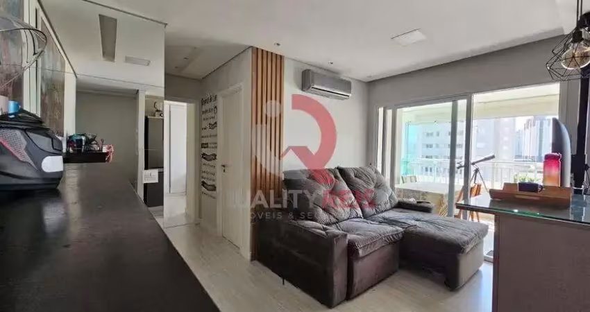 Excelente apartamento com 62 m², 2 quartos e 2 banheiros à venda, por r$ 620.000.