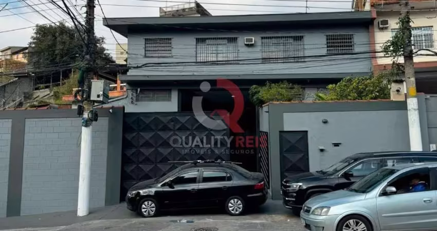 Ótimo galpão para venda no bairro jaguaré! proximo da marginal pinheiros e tiete, área comercial. imóvel excelente com rua larga, pé direito alto para entrada de caminhão, aproximadamente 450m2 de vão
